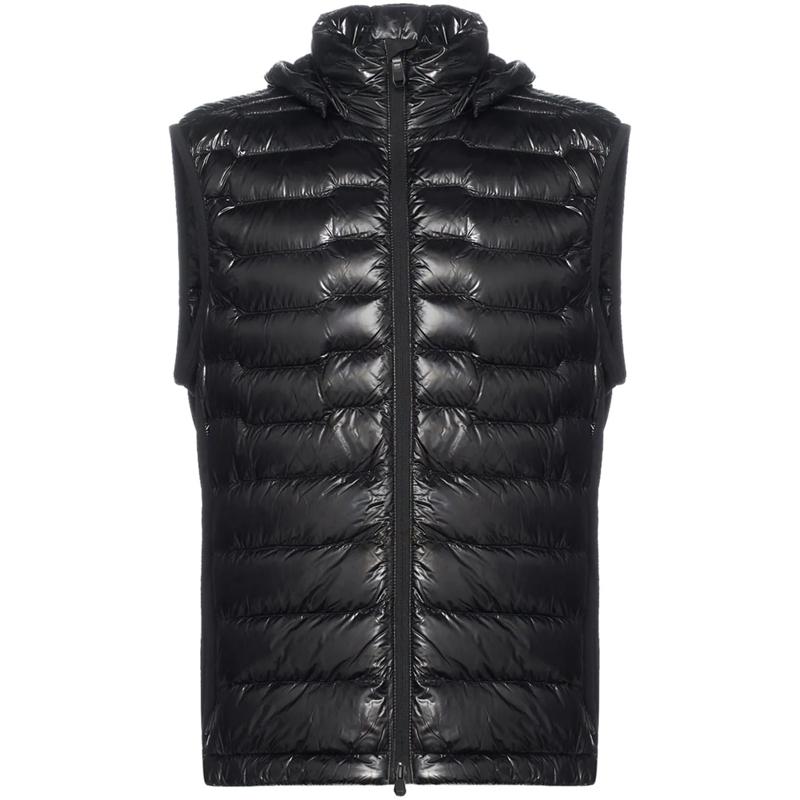 Boss Weste Jackets Black schwarz