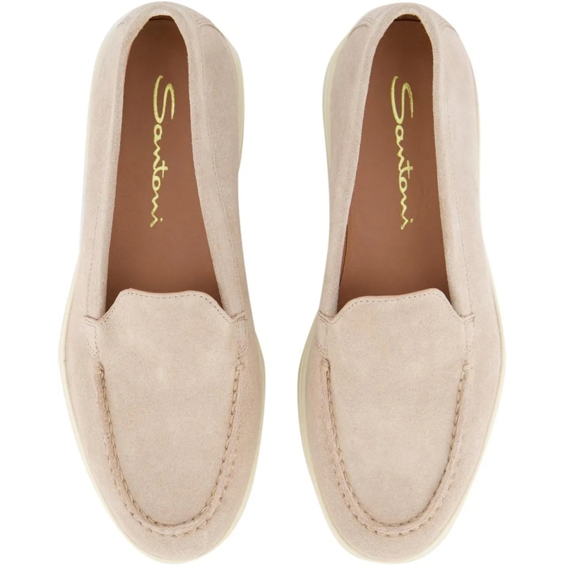 Santoni Loafer Dames Yalta Mocasin Beige beige(Image 3)