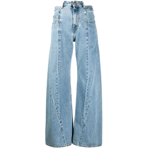 Maison Margiela Skinny Leg Jeans Jeans Clear Blue blau