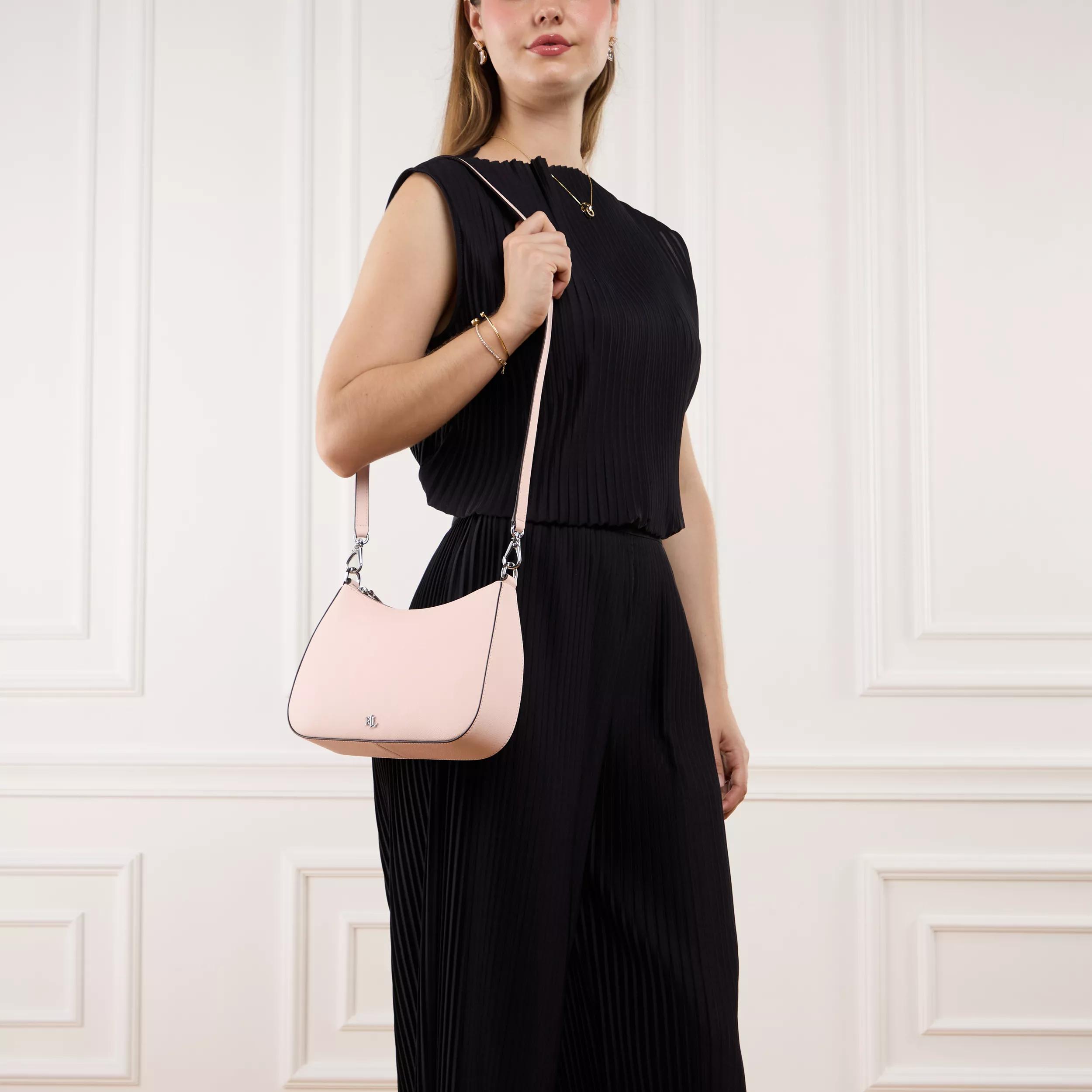 Lauren Ralph Lauren Hobo bags Danni 26 Shoulder Bag Medium in poeder roze