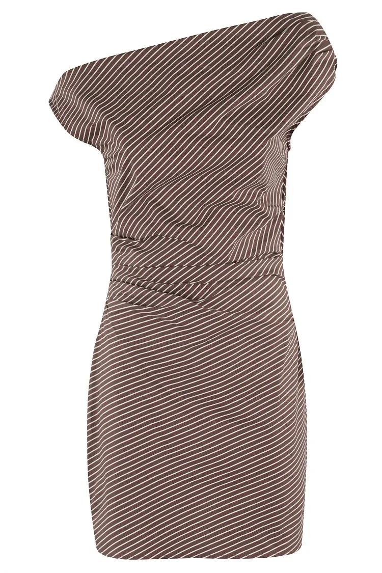 Thumbnail - Staud - Phare Mini Dress - Größe 8 - pink