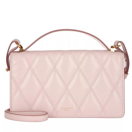 Givenchy GV3 Crossbody Bag Leather Pale Pink Crossbody Bag