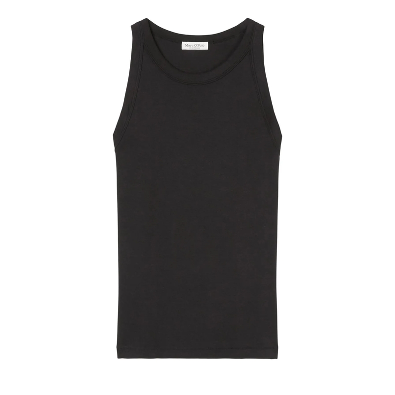 Marc O´Polo Hemd Top, 1 1 rib black
