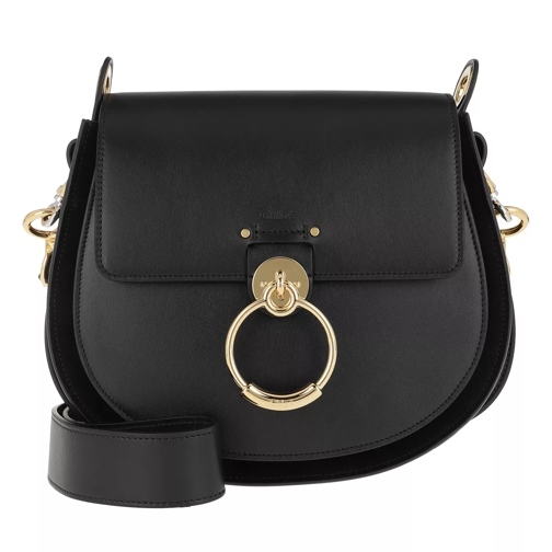 Chloé Tess Shoulder Bag Black Crossbody Bag
