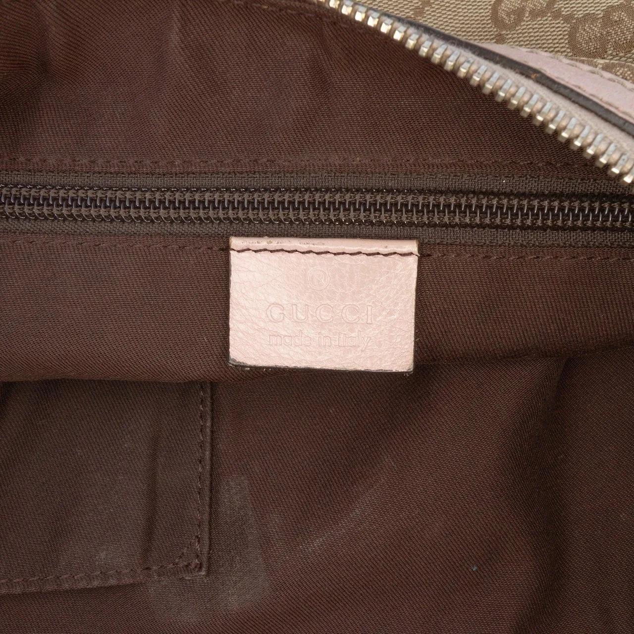 Thumbnail - Gucci Hobo Bags - GG Canvas Web Crossbody - Gr. unisize - in Braun - für Damen