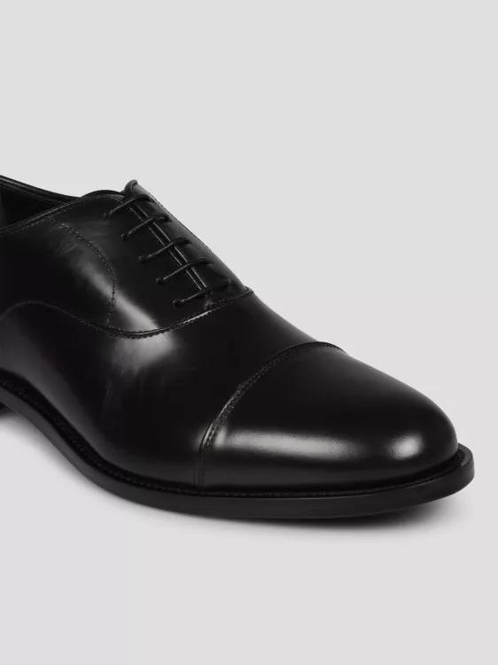 Thumbnail - Lace Up Shoes - Gr. 42 (EU) - in Schwarz