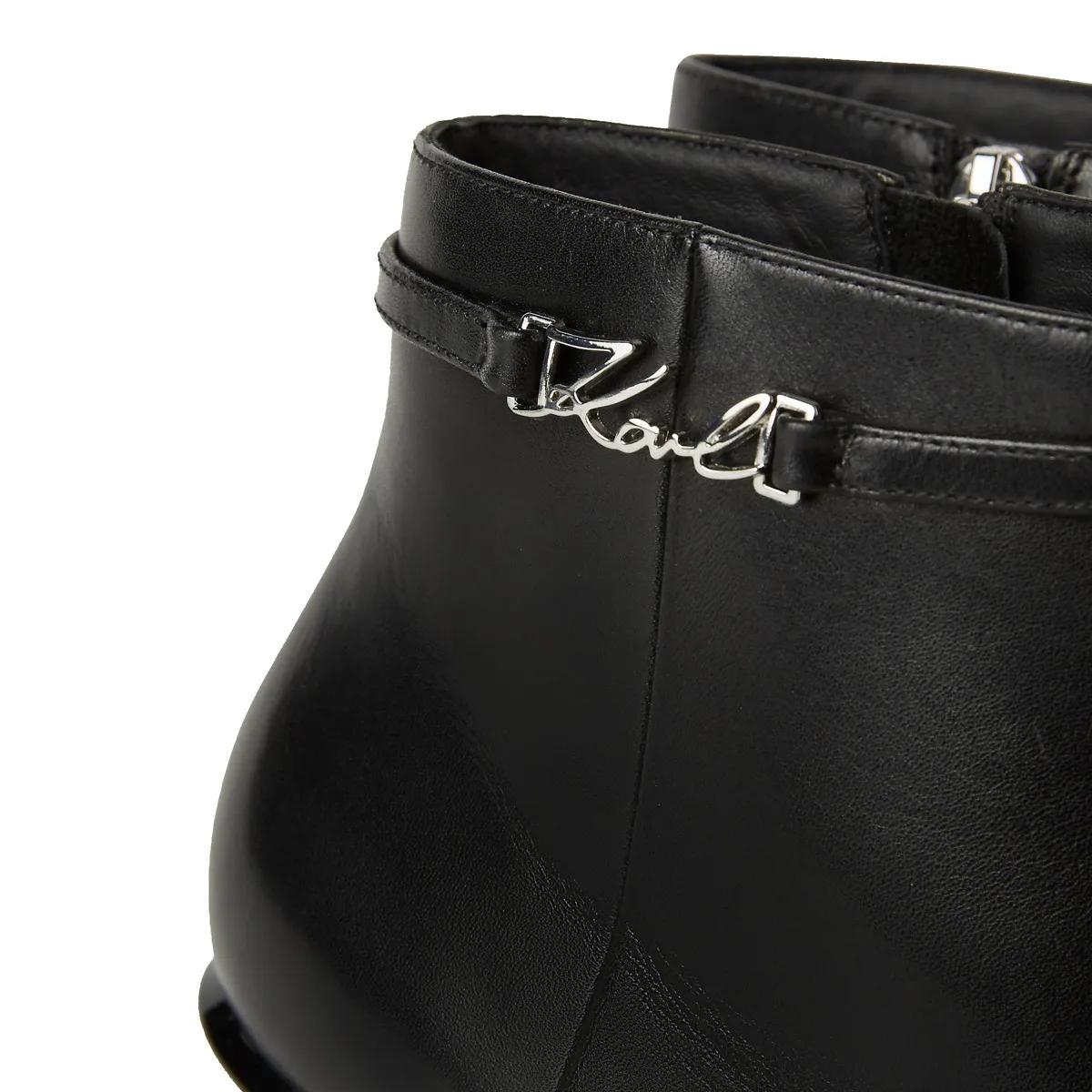 Thumbnail - Karl Lagerfeld Stiefel & Boots - Panache Ii Signia Trim Boot - Gr. 36 (EU) - in Schwarz - für Damen