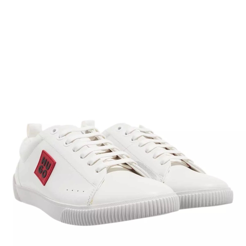 Hugo Zero Tenn flpc White lage-top sneaker