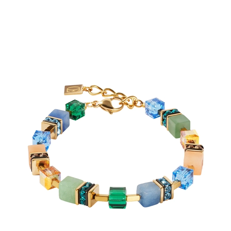 COEUR DE LION Armband GeoCUBE® Precious Statement Armband bunt