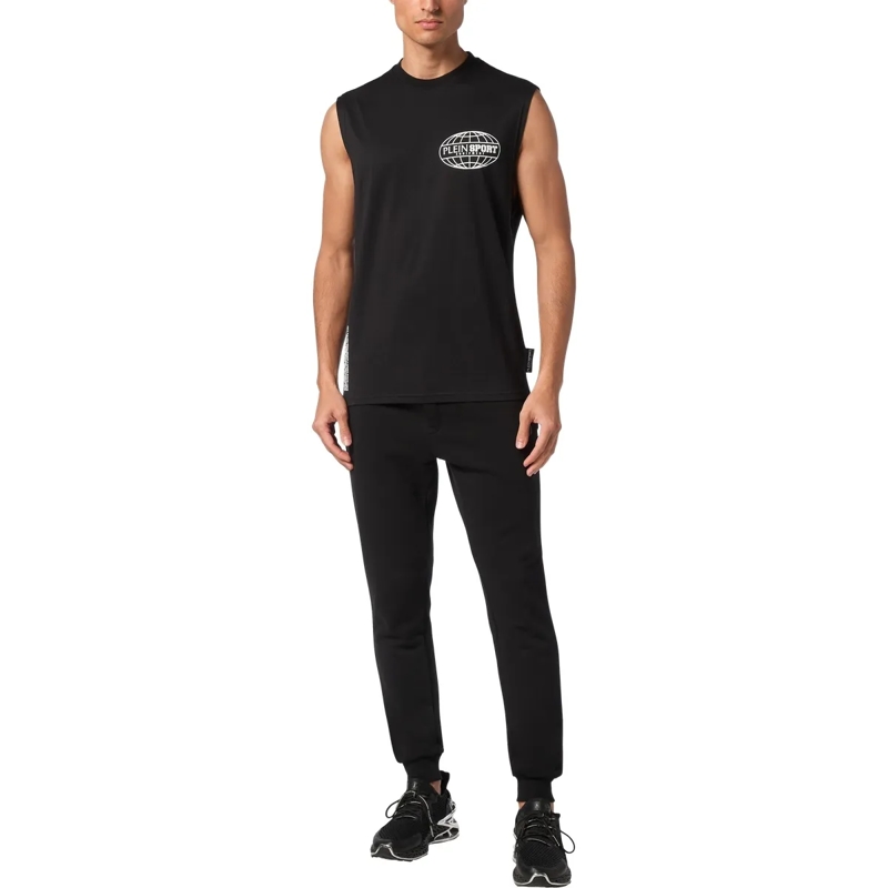 Plein Sport Top Tank-Top schwarz(Image 4)