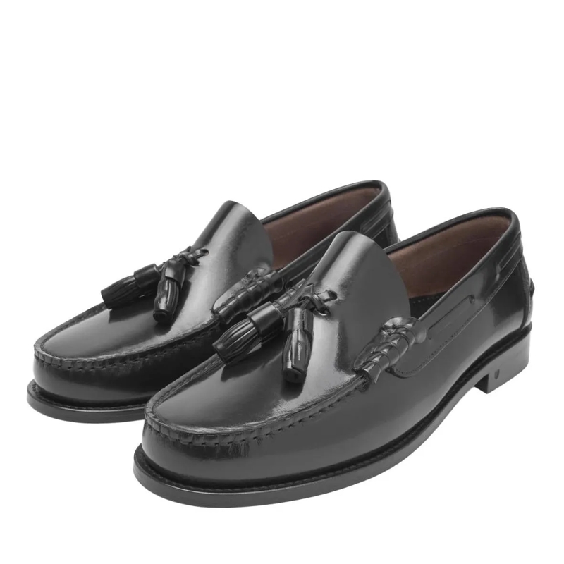 Henry Stevens Loafer Loafer Hunter M TL schwarz(Image 2)