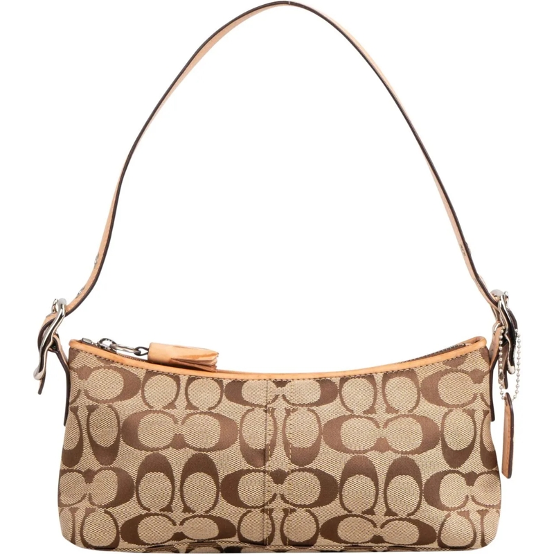 Coach Tote Coach Monogram Demi Shoulder Bag braun