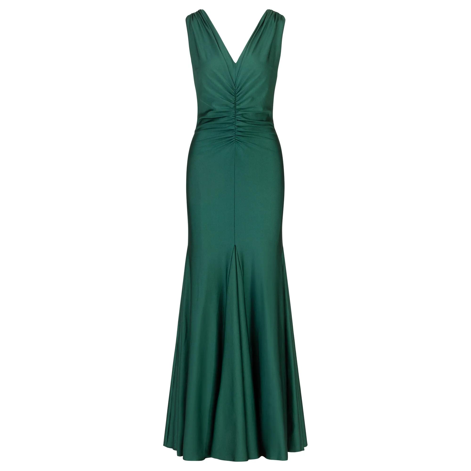 Thumbnail - Kraimod - Kleid - Größe 40 - grün
