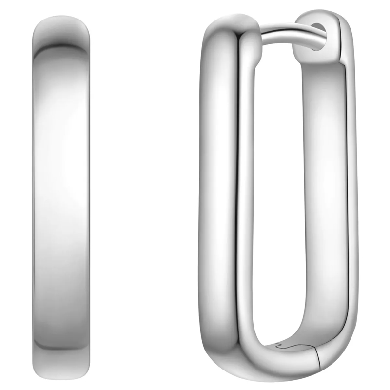 Glanzstücke München Ohrhänger Sterling Silber Creolen silber