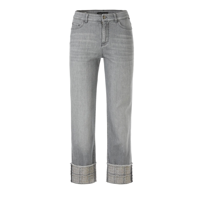 Marc Cain Slim-Fit-Jeans Jeans FÉS grey