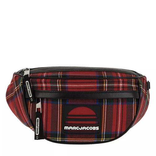 Marc Jacobs Tartan Sport Belt Bag Red Belt Bag