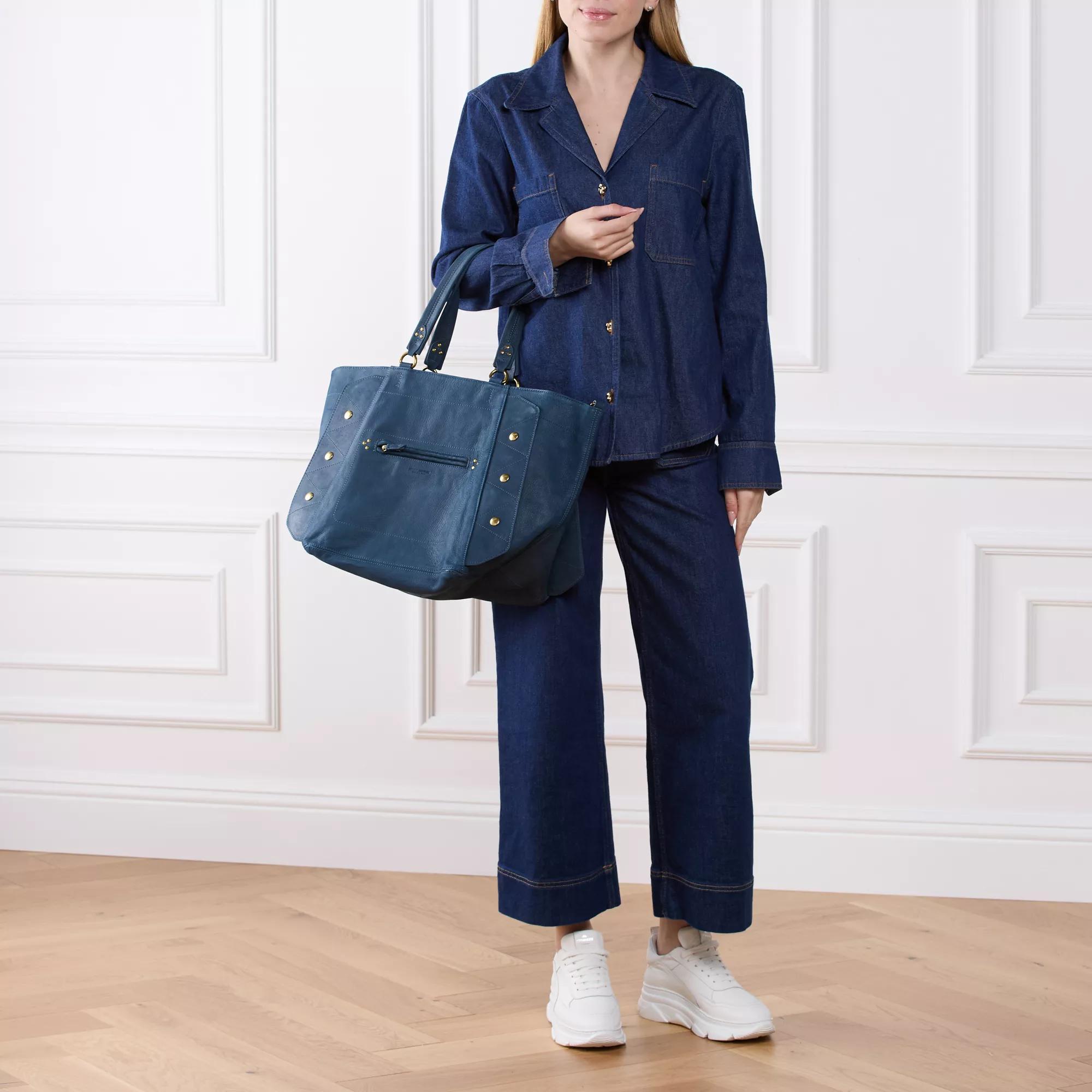 Jerome Dreyfuss Totes & shoppers Roger in blauw