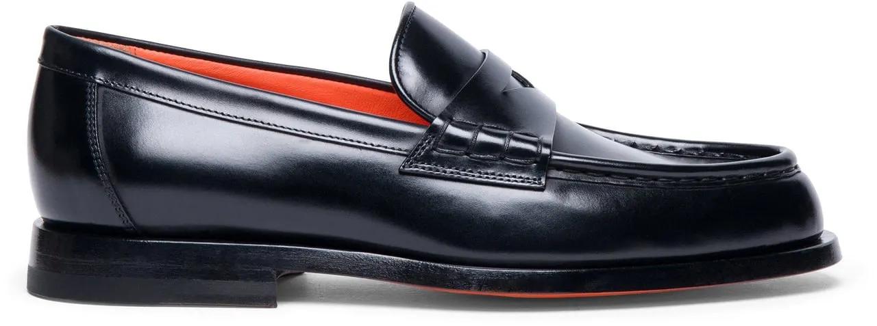 Santoni Loafer - Women?s leather loafer - Gr. UK_2_5 - in Weiß - für Herren