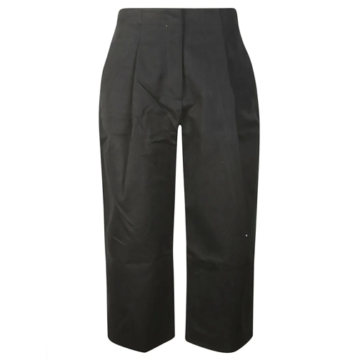 Studio Nicholson  Elegant Black Trousers Black