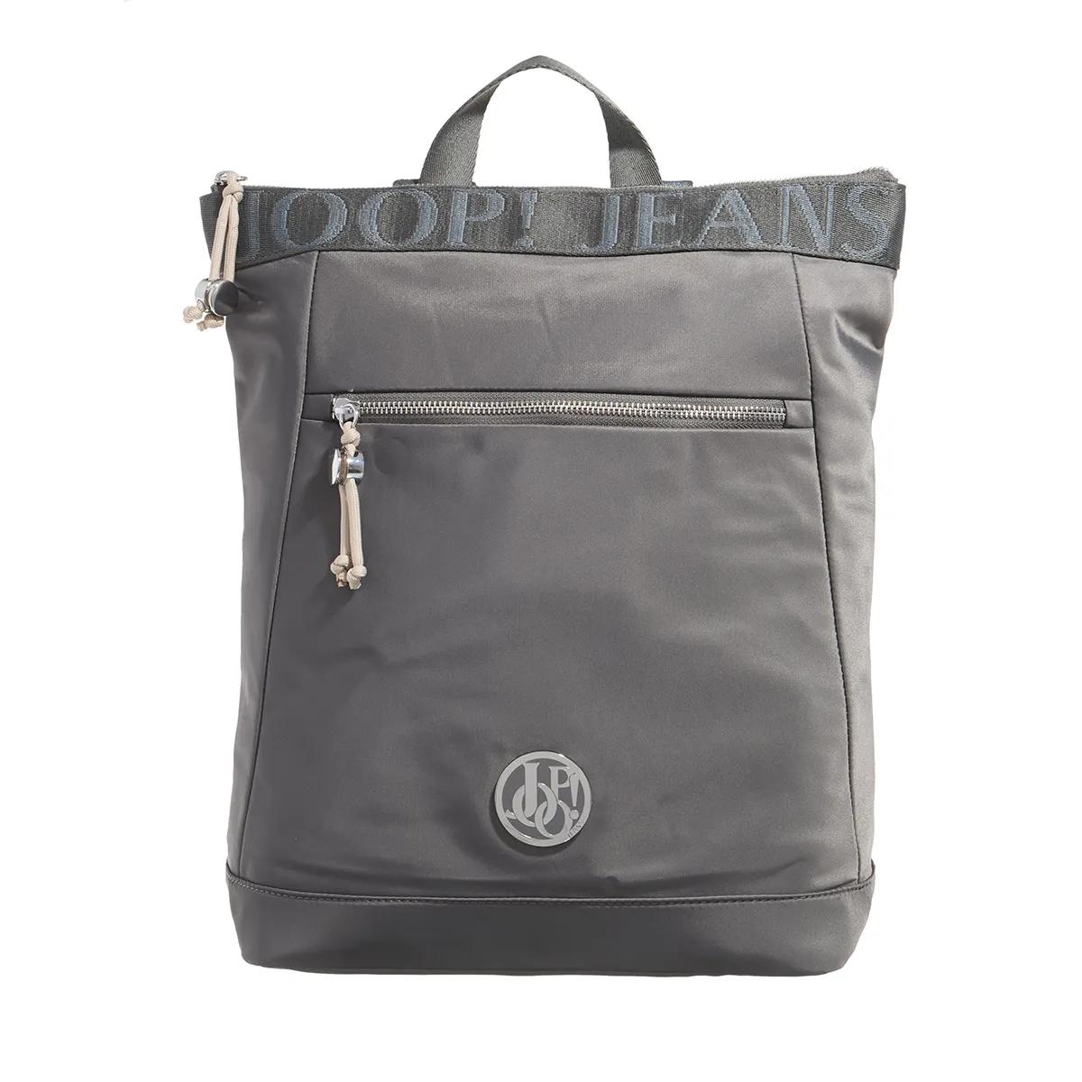 JOOP! Jeans Rucksack - Lietissimo Elva Backpack Lvz - Gr. unisize - in Grau - für Damen