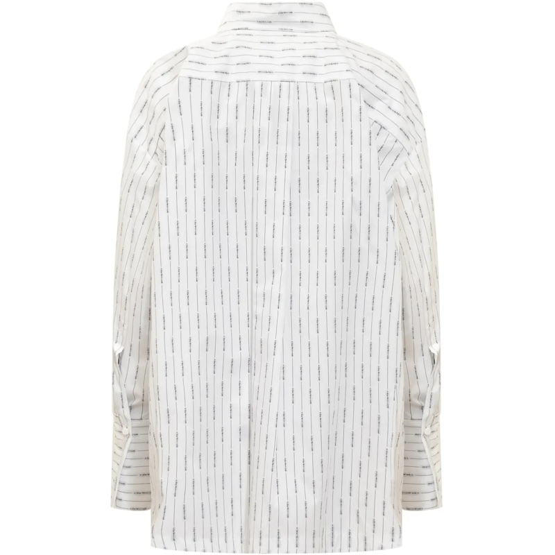 The Attico Bluse Camicia Diana weiß(Image 2)