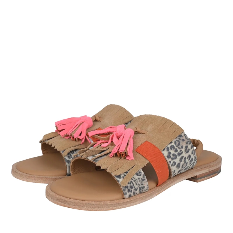 Crickit Riemchensandalen Sandale ROJA beige(Image 3)