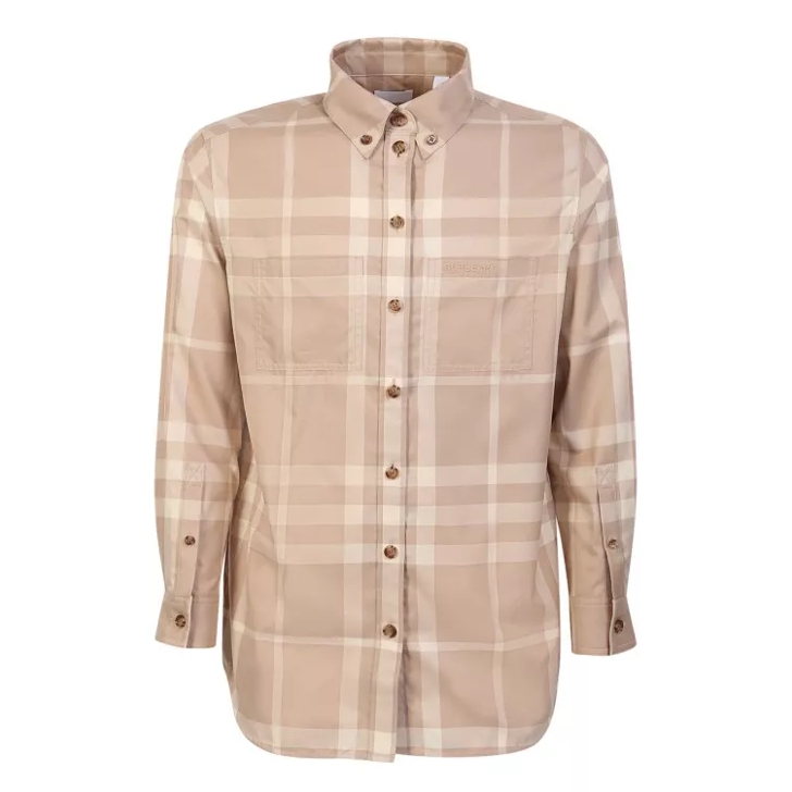 Burberry classic store plaid shirt