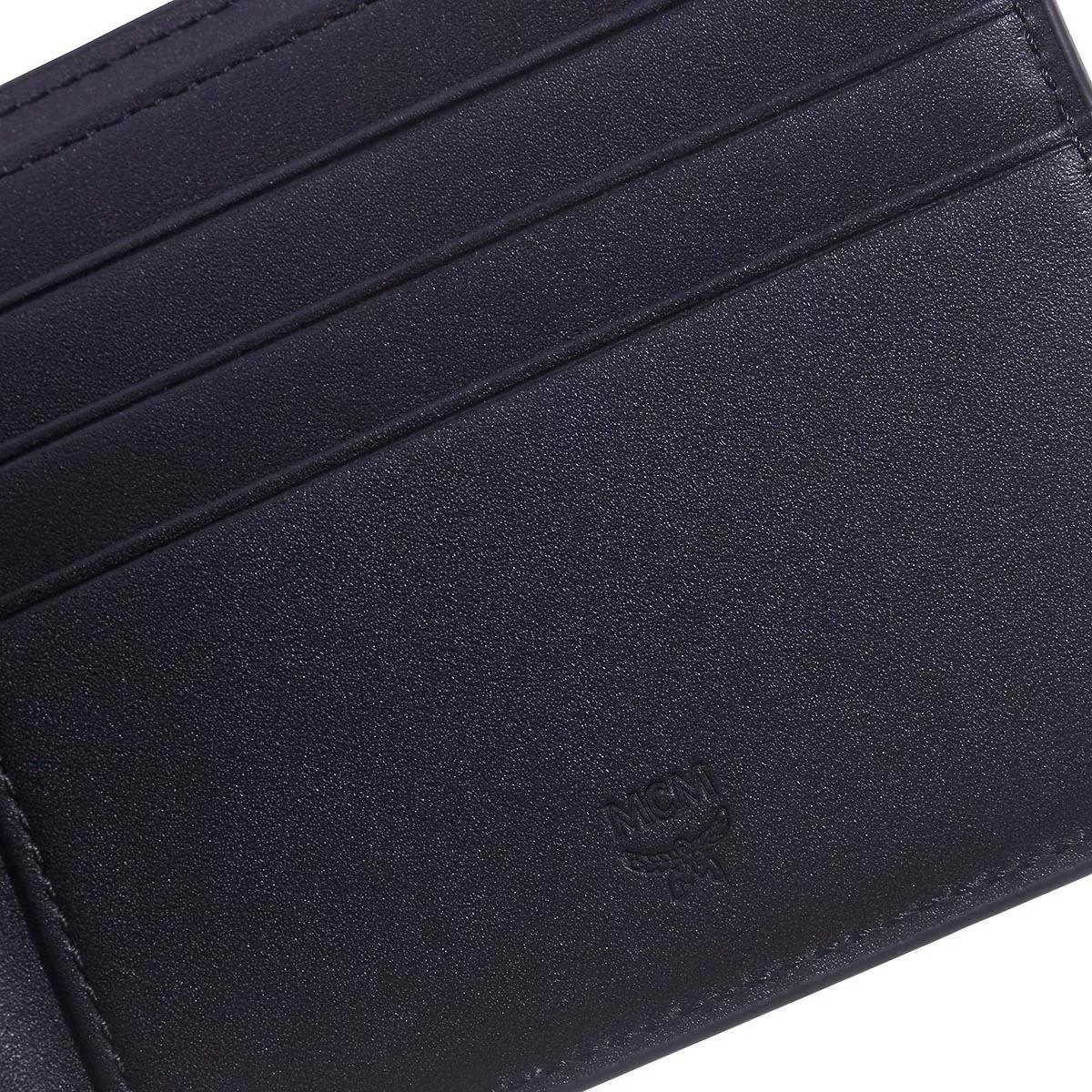 Mcm slim wallet sale