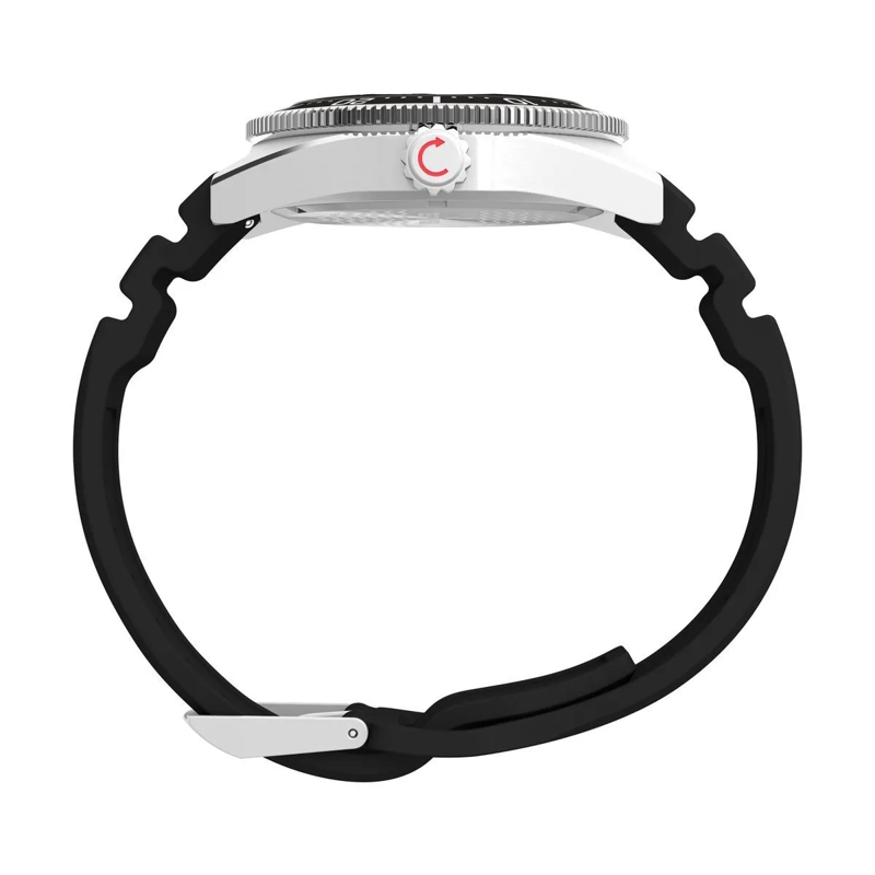 Timex Automatikuhr Quarz-Analoguhr Deepwater Reef 200 Gmt schwarz(Image 2)