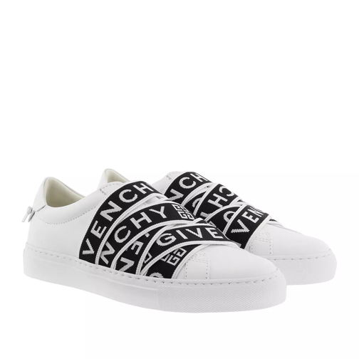 Givenchy 4G Webbing Sneakers Black White lage-top sneaker