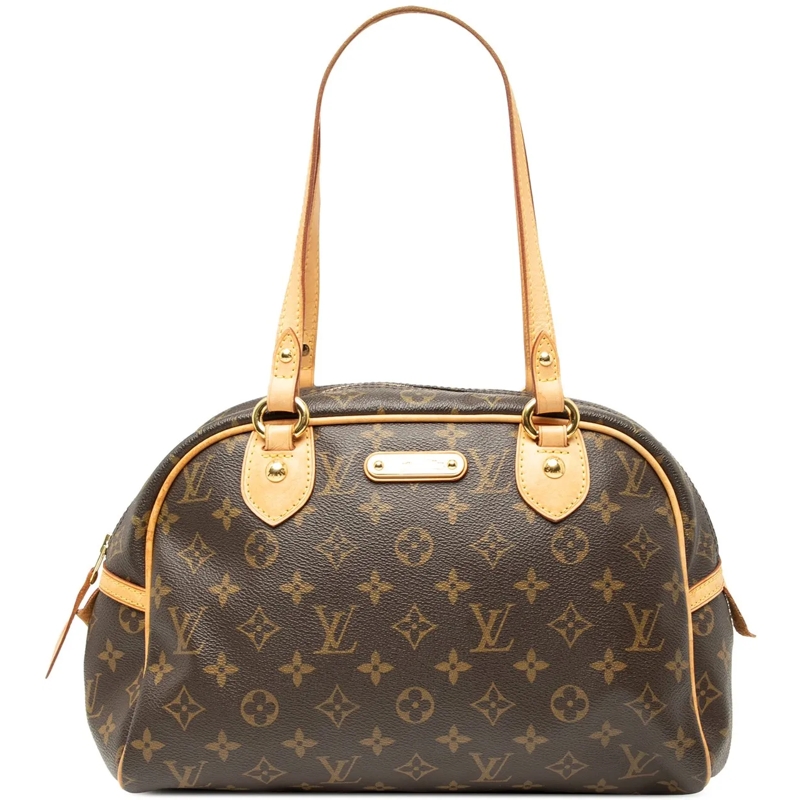 Louis Vuitton Tote Monogram Montorgueil PM braun