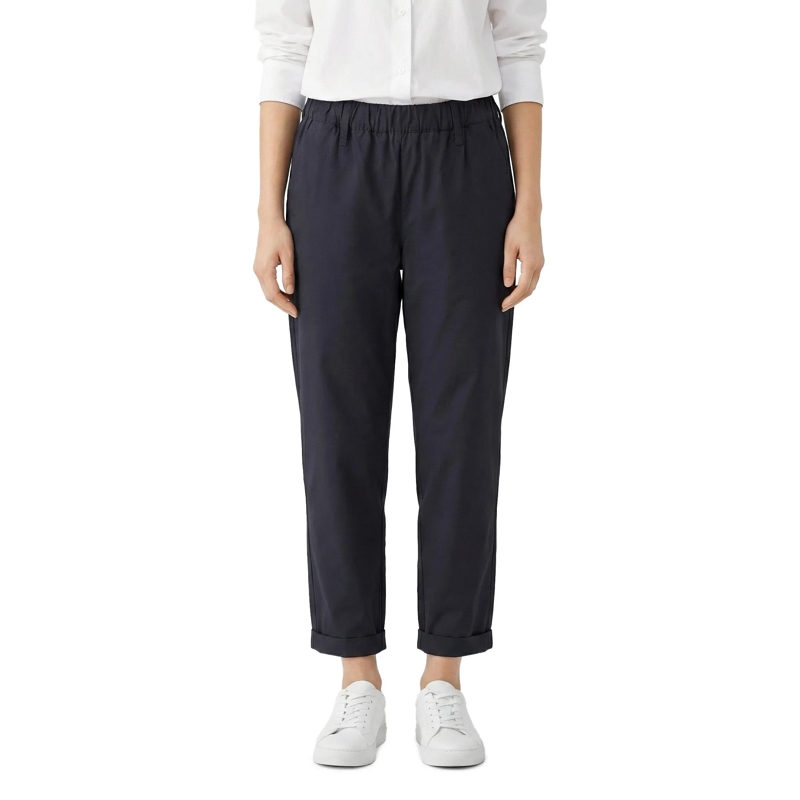 Lis Lareida Freizeithose Hose Leo aus Baumwollmix blau(Image 2)