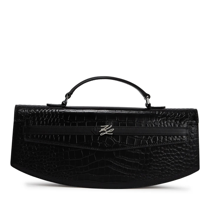 Karl Lagerfeld Clutch K/Studio Clutch Bag schwarz