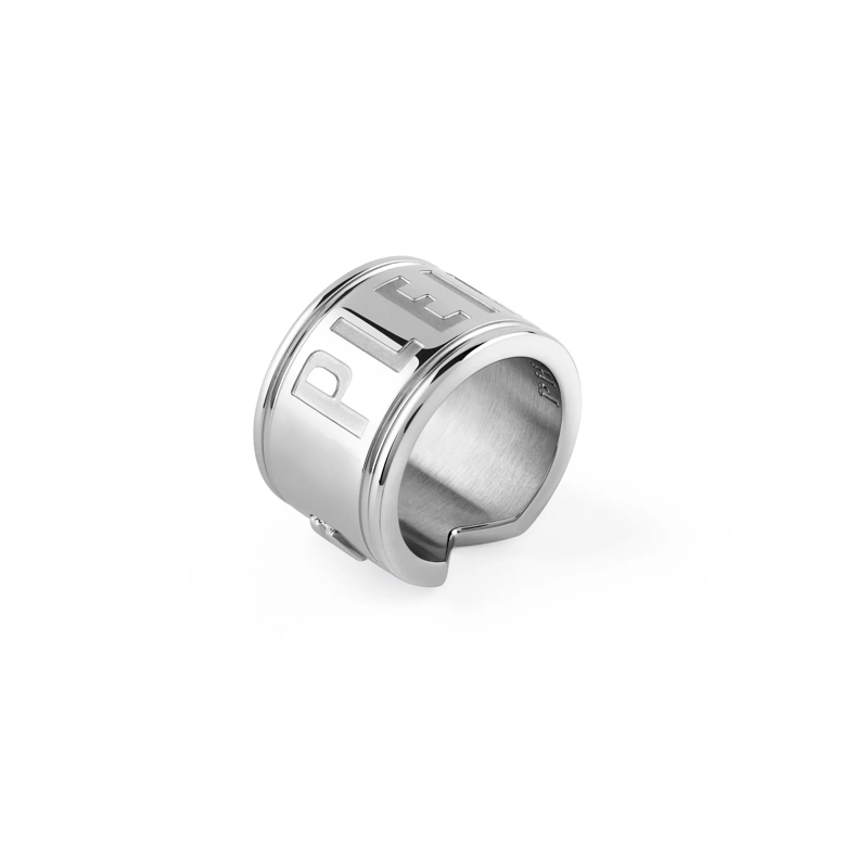 Philipp Plein Bandring Ring Plein Double Tag silber(Image 2)