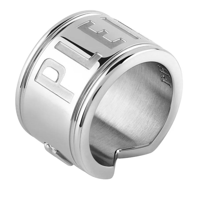 Philipp Plein Bandring Ring Plein Double Tag silber(Image 2)