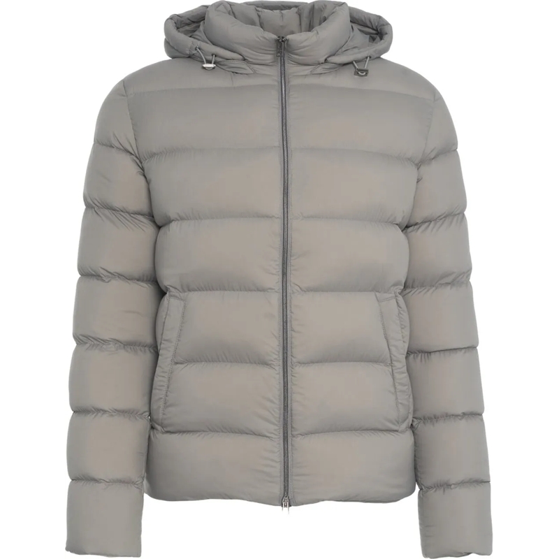 Herno Doudoune Quilted down jacket grau
