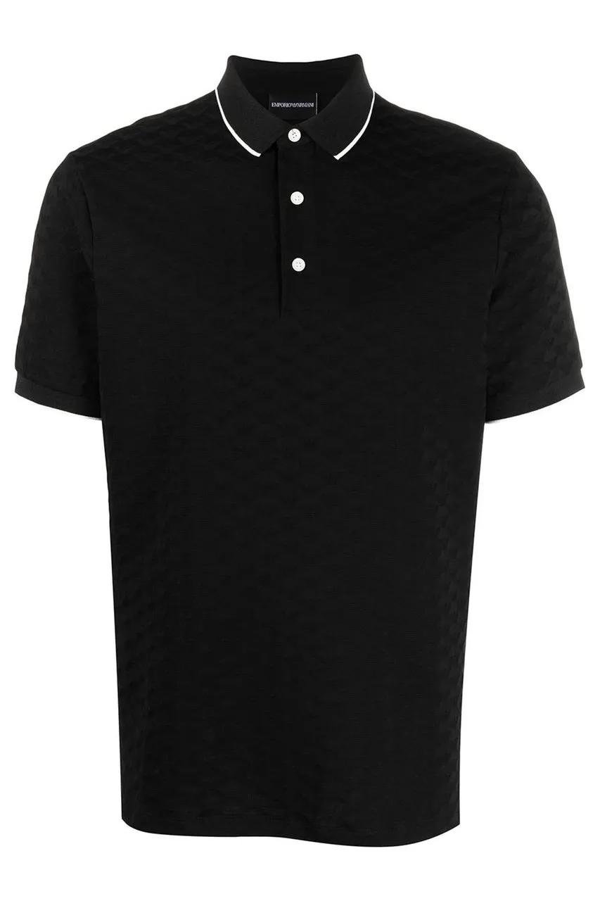 Thumbnail - Emporio Armani - T-shirts And Polos Black - Größe XS - schwarz
