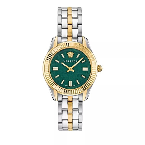 Versace Greca Time Lady bicolored Quarz-Uhr