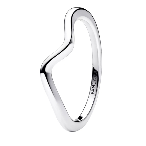 Pandora Wave sterling silver ring No Color Bague