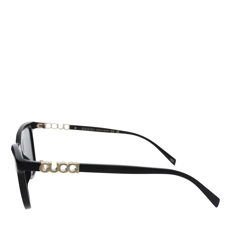 Gucci Sonnenbrille GG2032S Black-Black-Grey(Image 4)