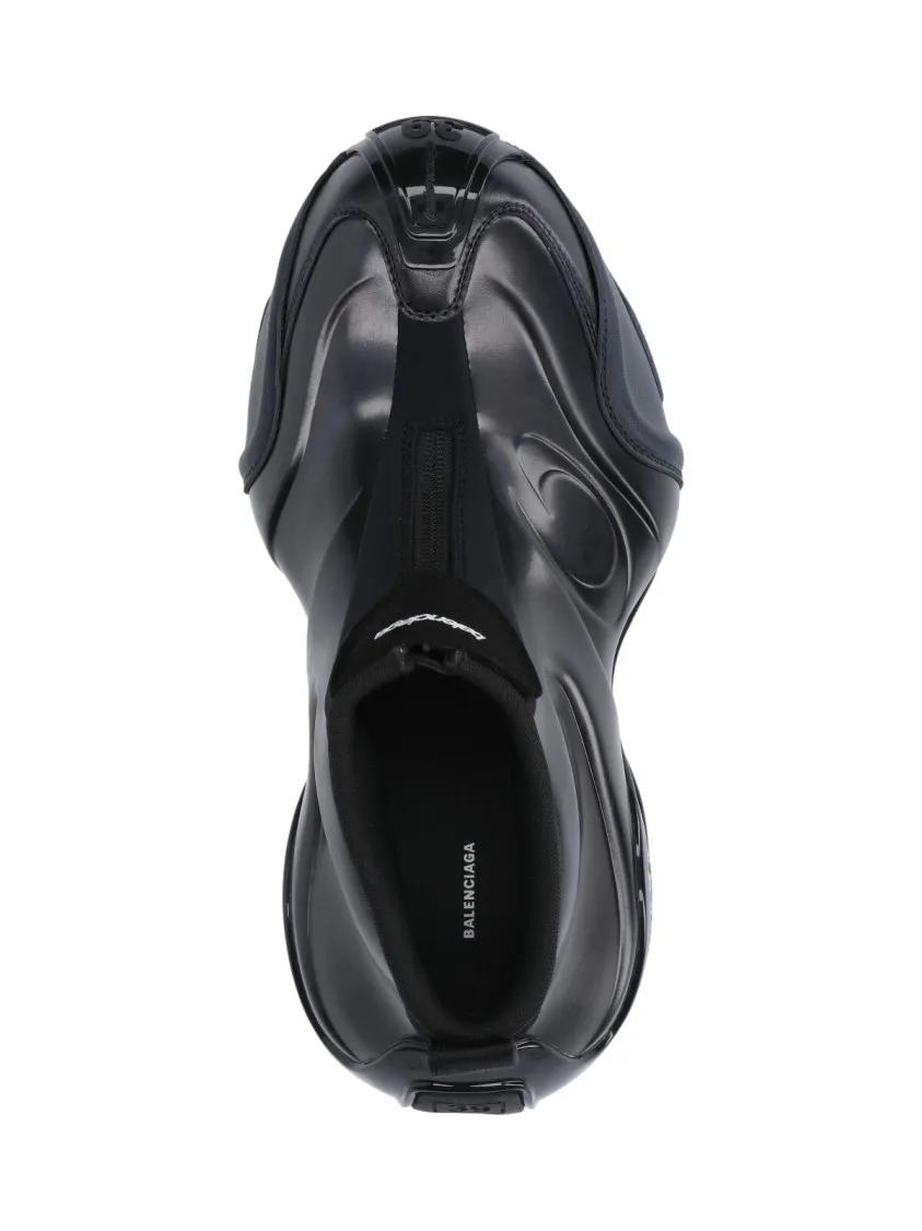 Thumbnail - Balenciaga Low-Top Sneaker - Futuristic Black Sneakers - Gr. 41 (EU) - in Schwarz - für Damen
