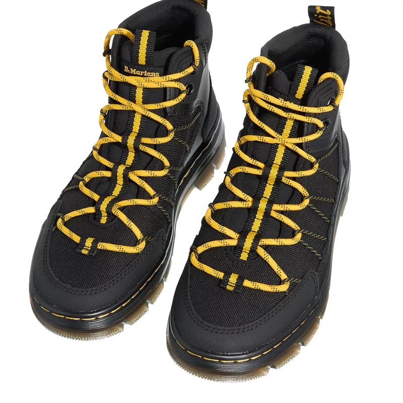 Dr. Martens Schnürschuhe Buwick Black(Image 5)