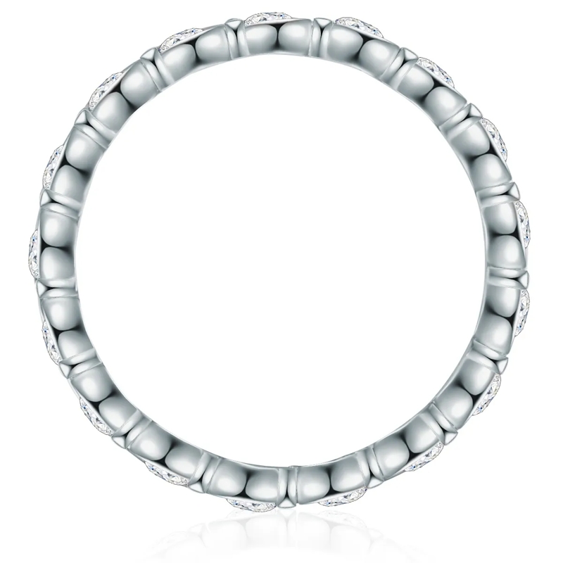 Trilani Ring Sterling Silber Ring Zirkonia silber(Image 3)