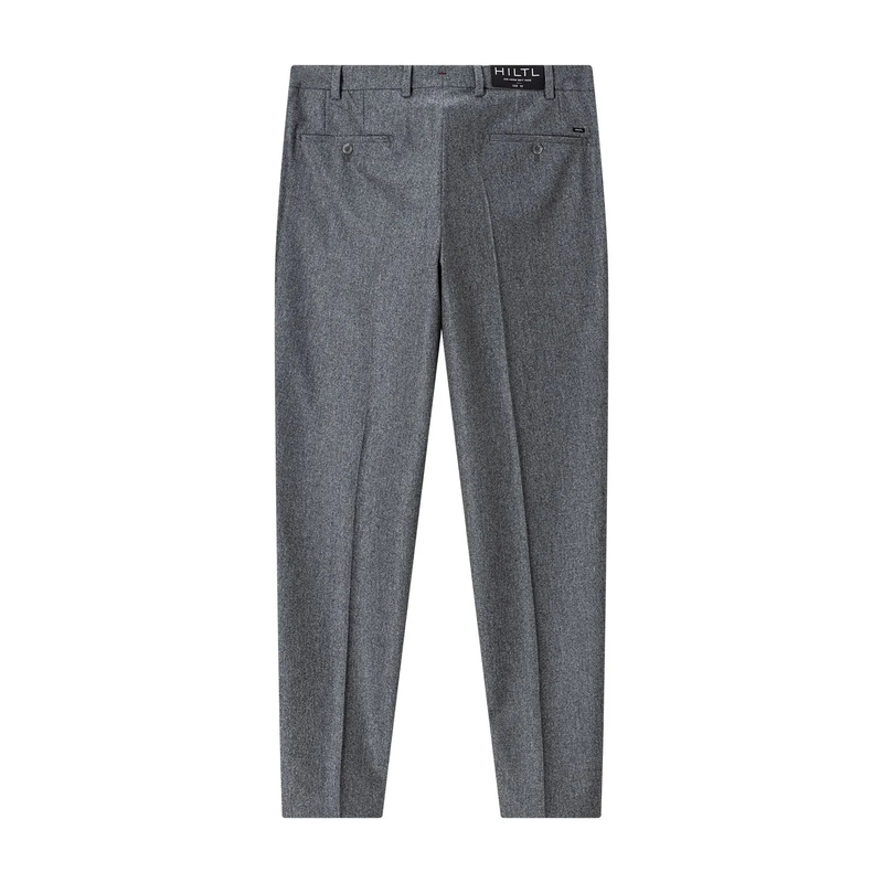 Hiltl Broek Hose aus reiner Schurwolle Dunkelblau(Image 19)