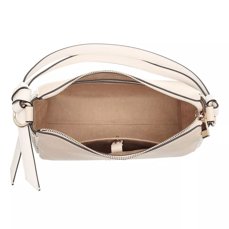 Kate Spade New York Hobo Bag Knott Whipstitched Pebbled Leather Medium Shoulder Bare Multi(Image 4)