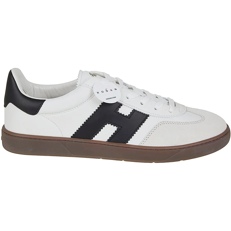 Hogan Low-Top-Sneaker HOGAN HOGAN COOL ALLACCIATO H weiß