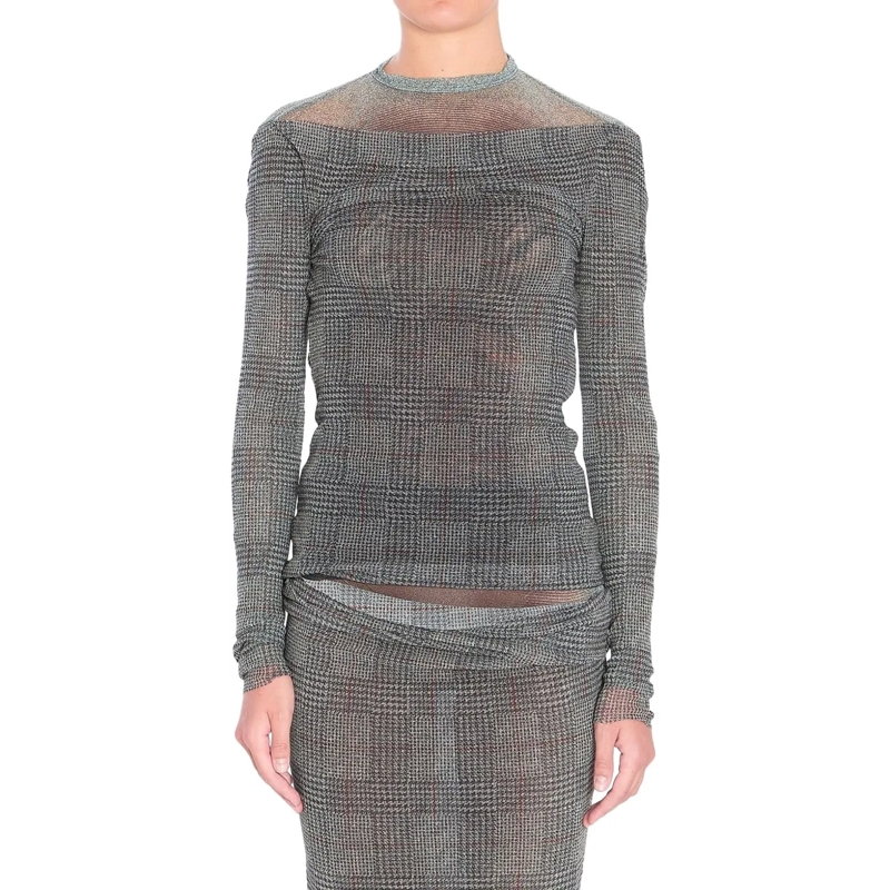 Jean Paul Gaultier T-Shirt Top Grey grau