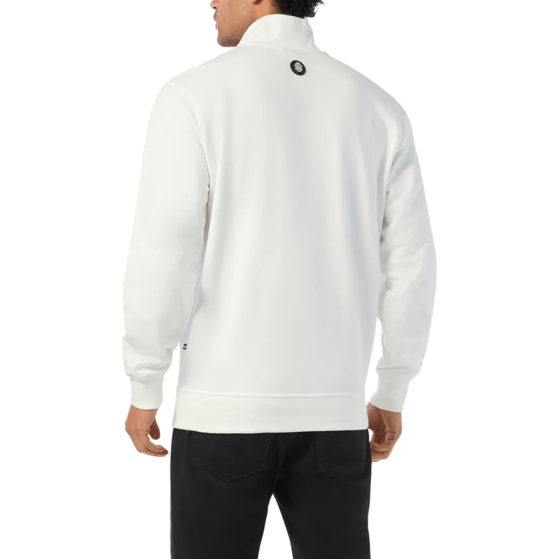 BILLIONAIRE Daunenjacke Jogging-Jacke Logo weiss(Image 2)