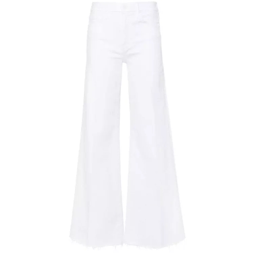 Mother Palazzo Jeans White 