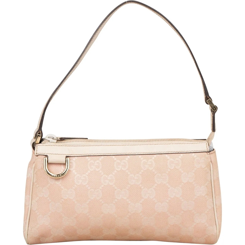 Gucci Fourre-tout Gucci GG Monogram Mini Abbey Handbag rose